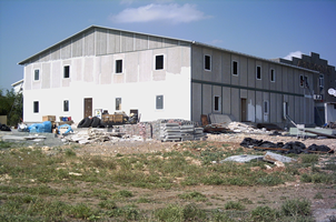 Prefabrik Şantiye Ofisi