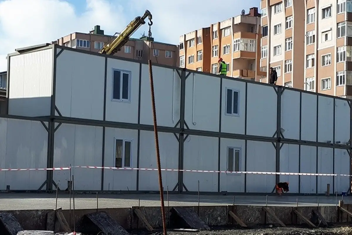 Konteyner Söküm Ekibi Profesyonel Çalışma